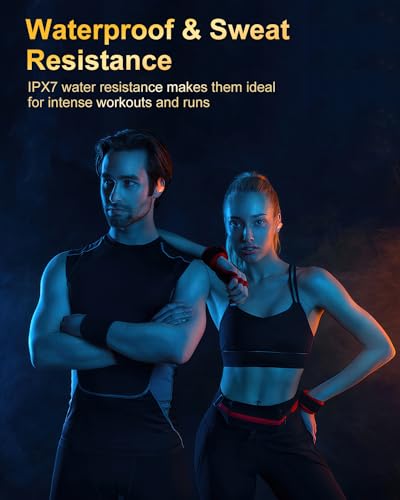 Wireless-Earbuds-Bluetooth-53-Headphones-Sport-2024-Wireless-Earphones-with-Earhooks-HiFi-Stereo-Deep-Bass-with-ENC-Mic-40H-Dual-LED-Display-IPX7-Waterproof-Ear-Bud-for-Small-Ear-RunningWorkout