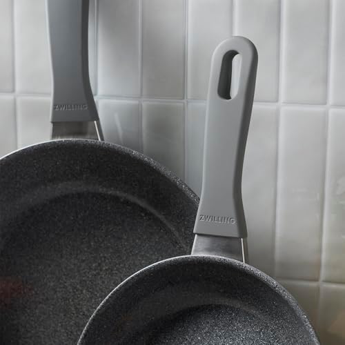 ZWILLING Parma Plus Ceramic 2-pc Aluminum Ceramic Nonstick Fry Pan Set - Thumbnail 4