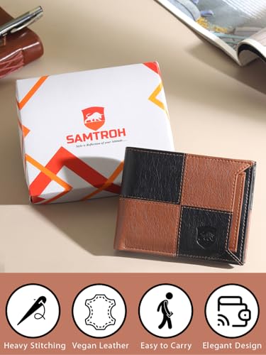 Image of SAMTROH PU Leather Wallet for Men