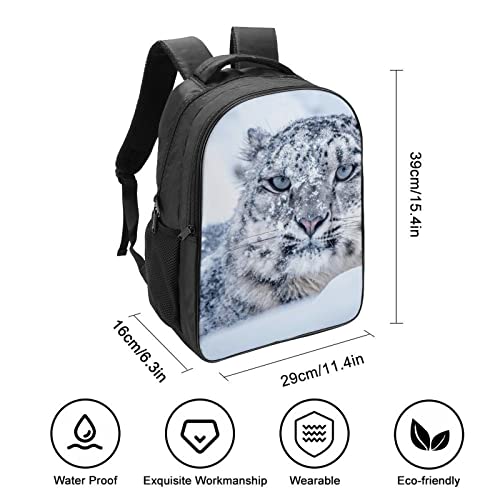 Sac à dos d'école pour enfants léopard pour exprimer sa liberté - 2