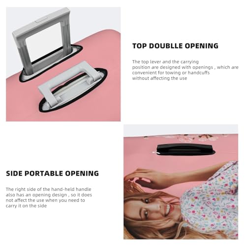 Custom Luggage Cover For Men Women Personalized Suitcase Protector Customized Baggage Covers For Travel3