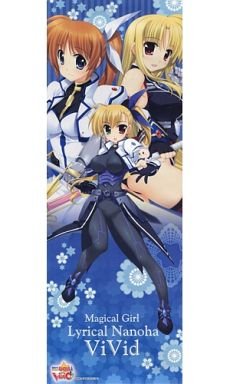 ⭐️⑩非売品！魔法少女リリカルなのはVivid　ポスター　スティックポスター Amazon.co.jp: 魔法少女リリカルなのはViVid スティックポスター