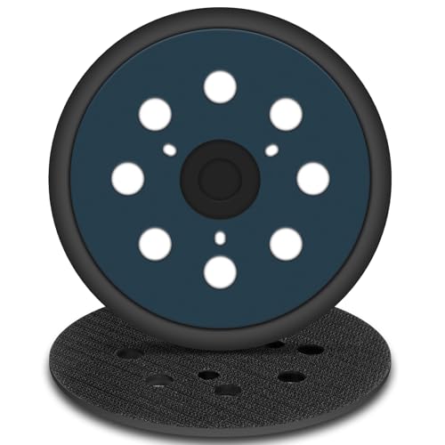 Base Plato Lijadora 125mm 3 Agujeros para Lijadora Orbital