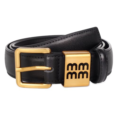 EXTREE Womens Premium Leather Belt -2-4cm Adjustable Buckle for Pants&Skirts Versatile Daily Wear Gift&Quality Guaranteed