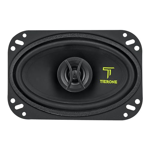 Audiobahn Tierone ACX460T 4x6 Inch Car Horn Set