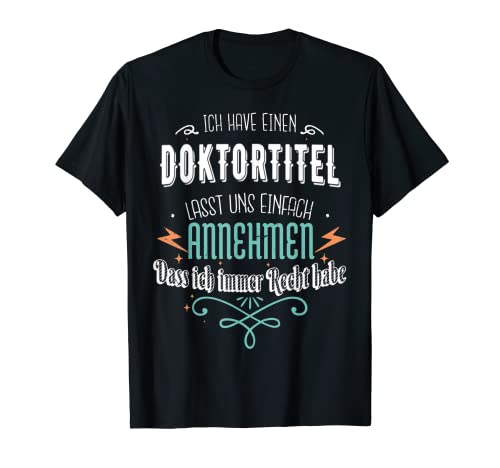 Regalo para doctores, refrán de Doctor para la promoción. Camiseta