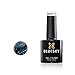 Produktbild BLUESKY GALAXY Gellack 10ml | Gel-Nagellack für glänzende und schöne Nägel | Glitzer & Schimmer | langer Halt von bis zu 3 Wochen (Galaxy 08)