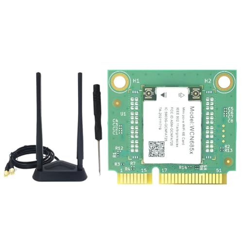 Tarjeta WiFi6E Mini PCIE AX6000 NFA725 para eliminar el retardo en videoconferencias y juegos