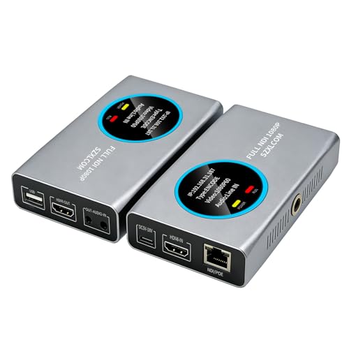 Encodeur HDMI vers NDI avec décodeur 1080P60fps à faible latence et POE