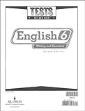 English 6 Testpack