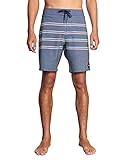 RVCA Mens Faction Trunk - Moody Blue | 32