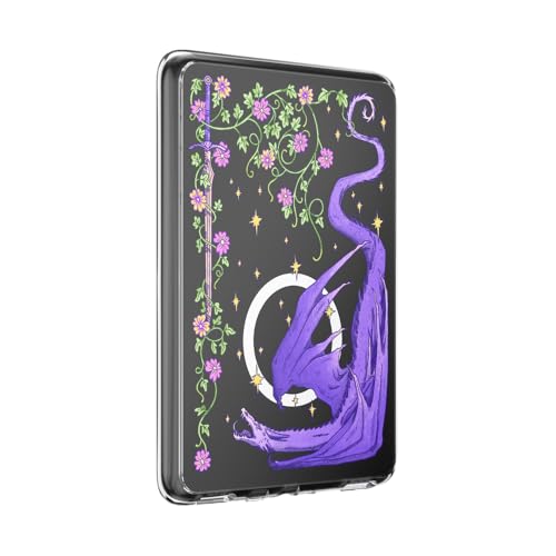 Image of PopSockets Kindle Paperwhite 12th Gen MagSafe Case- Dragon Violet