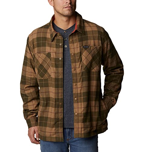 Image of Columbia Cornell Woods Fleece Lined Shirt Jacket