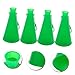 BESPORTBLE 4pcs Portable Cheering Megaphones for Sports Events Parties and Atmosphere Boosting Horns for Soccer Games Ceremonies and Celebrations