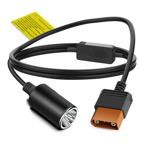 TAIFU 12V SDC to Car Charger Plug Power Cable Replacement