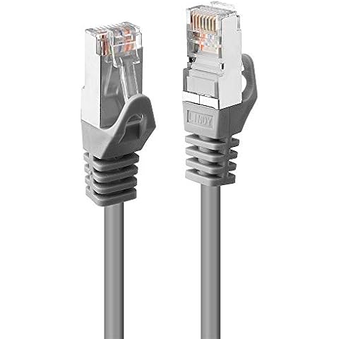 Cable de red Lindy 48392 Cat5e 2m F/UTP FTP RJ-45 Gris Cover