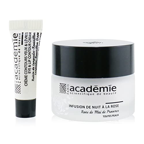 Academie Night Infusion Rose crème de nuit pour un rituel bien-être