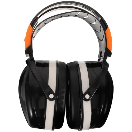 Cache-oreilles insonorisés réglables en ABS et mousse pour la protection auditive