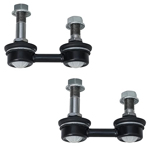 Image of Detroit Axle - 8pc Front End Control Arms Kit for 02-05 Kia Sedona, Lower Control Arms w /Ball Joint Tie Rod Ends Sway Bar Links 2002 2003 2004 2005 Replacement