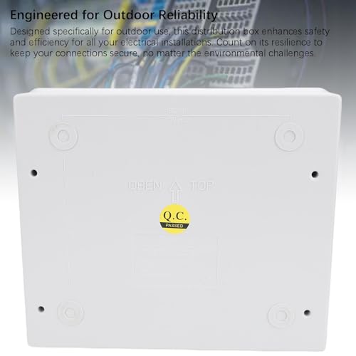 Boîte de distribution étanche extérieur disjoncteur 400V contre les courts-circuits