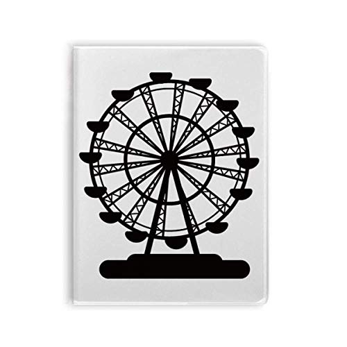 Carnet de notes noir à couverture souple pour organiser vos journées de travail