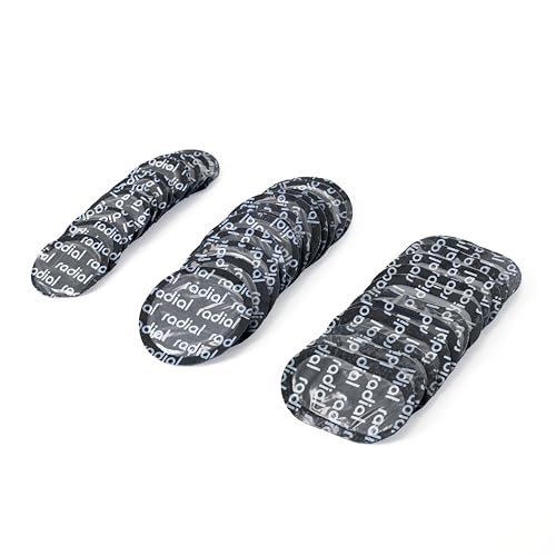 Image of TP-MRV3b Radial Tire Patch Kit 36 pcs(Dia. 1 5 /6 inch (41 mm) 12 pcs, Dia. 2 1 /4 inch (57 mm) 12pcs and 1 1 /2 inch x 2 3 /8 inch (38 x 61 mm) 12 pcs in a Box)