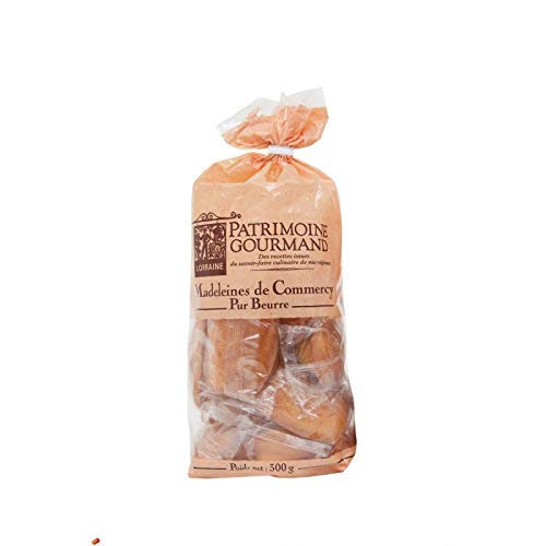 PATRIMOINE GOURMAND - Madeleines De Commercy 300G - Lot De 4 - livraison offerte