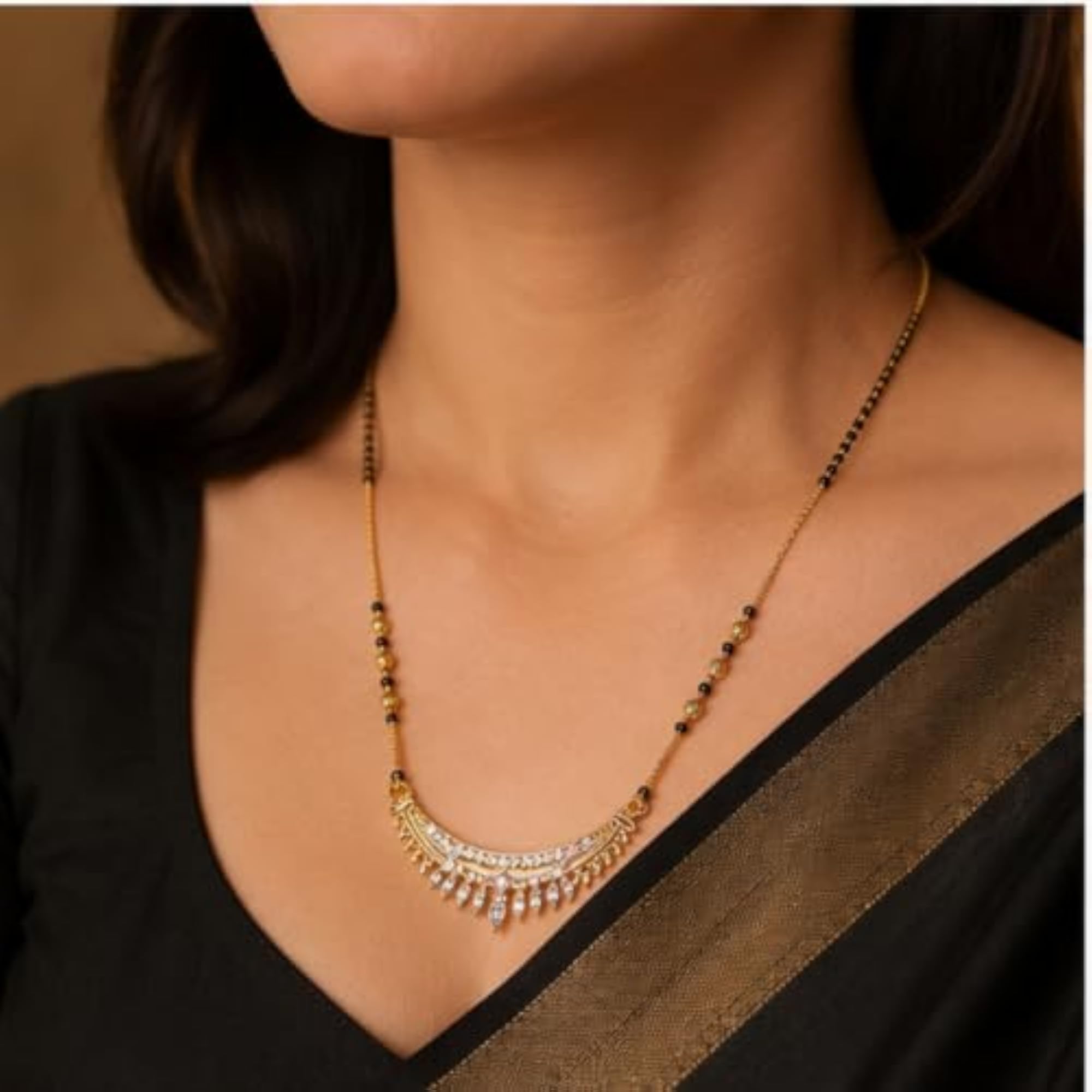 Anti-Tarnish Adjustable Mangalsutra for Women