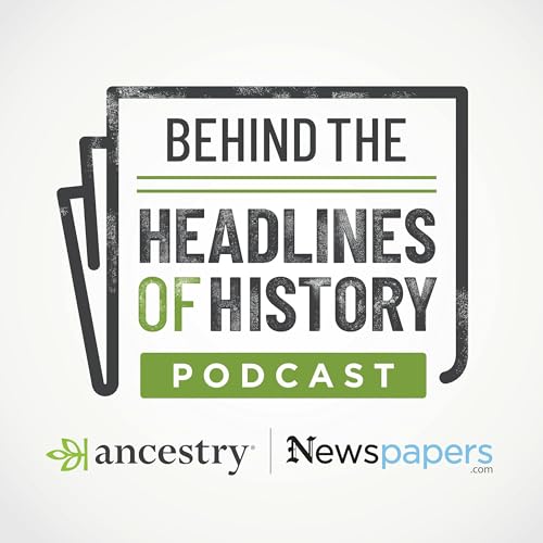 『Behind the Headlines of History』のカバーアート