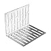 Ioensy Wall Corner Floor Drain Stainless Steel Shower Bathroom Kitchen Grate Sink L Shaped, 20cmx8cmx16.8cm