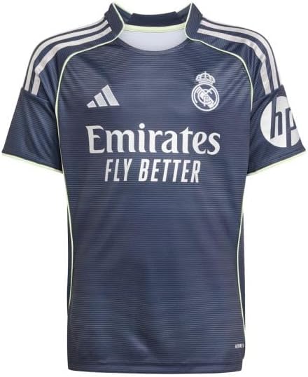 adidas Real Madrid Away Youth Stadium Soccer Jersey 25/26