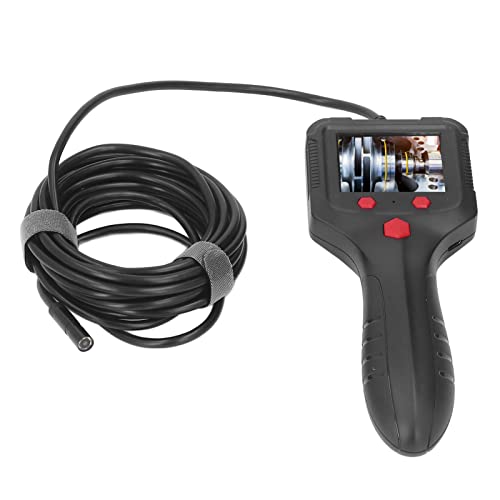 Caméra d'inspection endoscope étanche IP67 1080P avec écran 2,4" et câble 5m