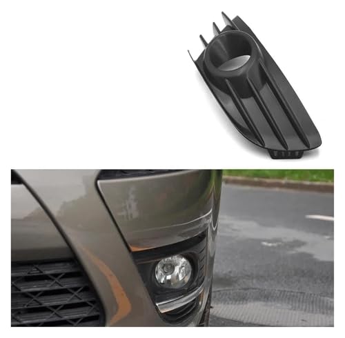 Rejilla antiniebla delantera izquierda compatible con Citroën C4 modelos de 2004 a 2008 6