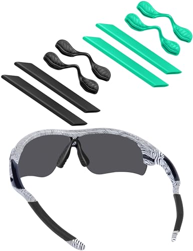 Image of BLAZERBUCK Replacement Sock Kits Earsocks & Nosepieces for Oakley RadarLock Series Sunglass