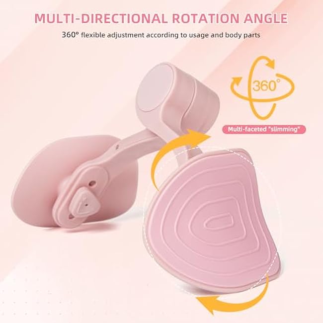 Thigh Exerciser with 3 Levels Resistance Adjustable,Thigh Workout Equipment,Kegel Exercise,Inner Thigh Exerciser,Thigh Slimmer,Thigh & Hip Strengtheners