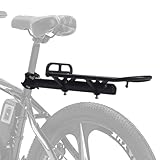 ファットタイヤバイクラックと電動自転車ラック、Parrilla para Bicicletas Trasera、耐荷重のカーゴラックとしてのアイデア(耐荷重60kg)