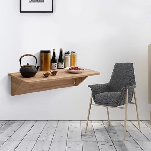 Table de travail pliable peu encombrante pour petit balcon