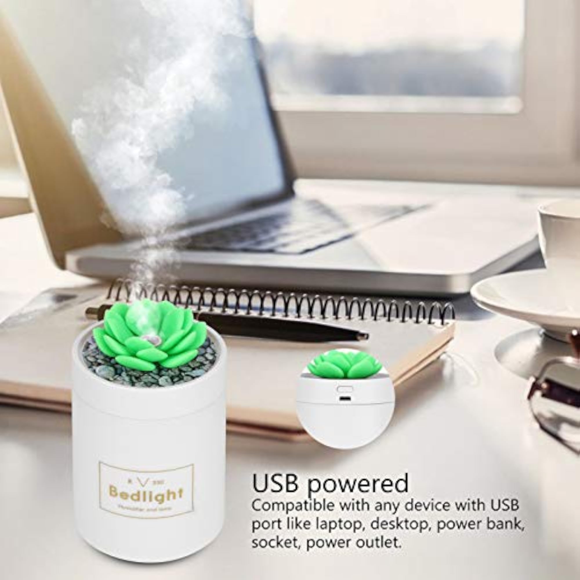 USB Essential Oil Diffuser, Durable for Home Office