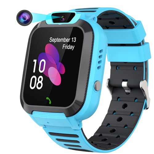 La Mejor Selección de mejor reloj gps para comprar online. 46 YDOERKKL Reloj Inteligente para niños, Smartwatch niños con Posicionamiento LBS Y GPS, Llamadas Bidireccional, IP67, 1.44', Cámara, Juegos, SOS, Función de Voz, Regalos para...