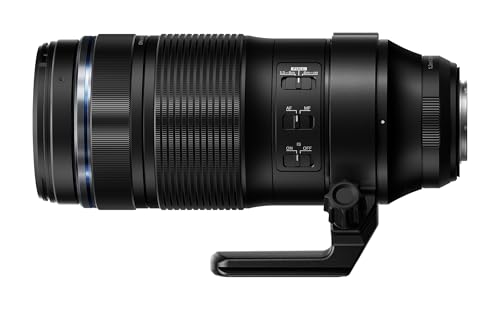 Objectif zoom Om System .Zuiko Digital ED 100 400 mm f5.0 6.3 IS II pour Monture Micro 43 - vue 8
