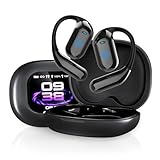 【3-In-1 Wireless Earbuds】Die multifunktionalen Touch-Bedienelemente auf diesen übersetzer kopfhörer machen es zu einem Kinderspiel, Ihr Audioerlebnis zu verwalten. Einfaches Abspielen, Pausieren, Überspringen von Titeln, Einstellen der Lautstärke und Annehmen oder Beenden von Anrufen mit einem einfachen Tippen oder Streichen. Die integrierte Geräuschunterdrückung sorgt für kristallklare Anrufe und ein intensives Musikerlebnis, bei dem Hintergrundgeräusche ausgeblendet werden, sodass Sie sich auf das Wesentliche konzentrieren können. Es ist, als hätten Sie einen persönlichen Assistenten für Ihre Ohren, mit dem Sie mühelos in Verbindung bleiben und sich unterhalten lassen können