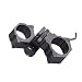 Higoo Windage Elevation Adjustable 1"/30mm Ring Mount for Scope Flashlight Laser Rifle