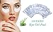 100 Pairs Set,Under Eye Pads,Comfy and Cool Under Eye Patches Gel Pad for Eyelash Extensions Eye Mask Beauty Tool
