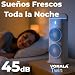 Imagen de Vonala Ventilador con Agua y Hielo Portátil