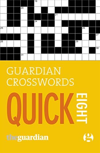 Guardian Quick Crosswords: 8: Hugh Stephenson: 9781783561117 ...
