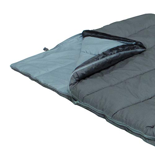 High Peak Clyde 4 sac de couchage ultra confortable avec doublure douce gris - 2