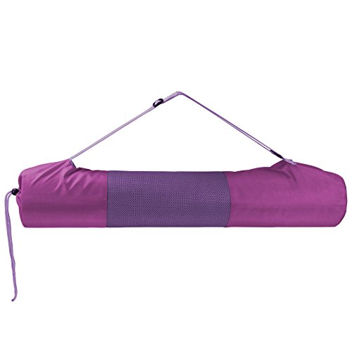BB Sport Tragetasche für Yogamatten bis 61 cm breit und 11,5 cm Durchmesser zusammengerollt Yoga Gymnastik Turnen Pilates Fitness, Farbe:Spiritual Purple BB Sport Tragetasche für Yogamatten bis 61 cm breit und 11,5 cm Durchmesser zusammengerollt Yoga Gymnastik Turnen Pilates Fitness, Farbe:Spiritual Purple
