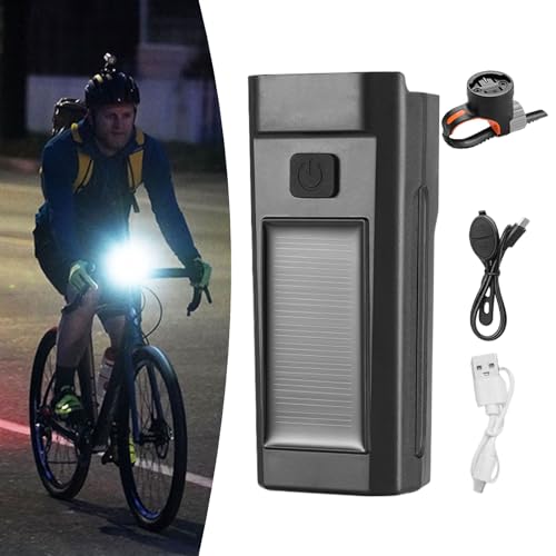 Iluminación de bicicleta para senderismo y rutas nocturnas de montaña 3