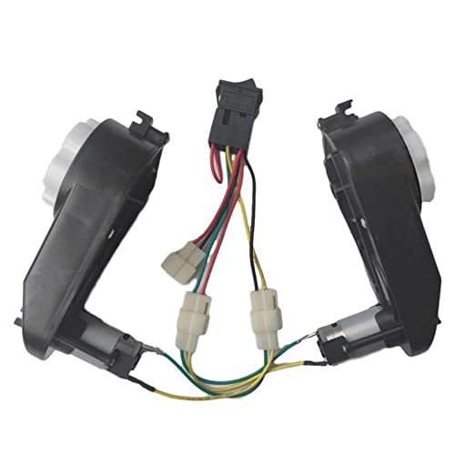 Electric Replace 1pcs Electric Car Gearbox with Motor 12V 390 550 DC Motor Kid Ride On Car Engine Electric Stroller High Speed Motor Gearbox Gearbox Ride (Color : 2pcs 12V390 20000rpm)