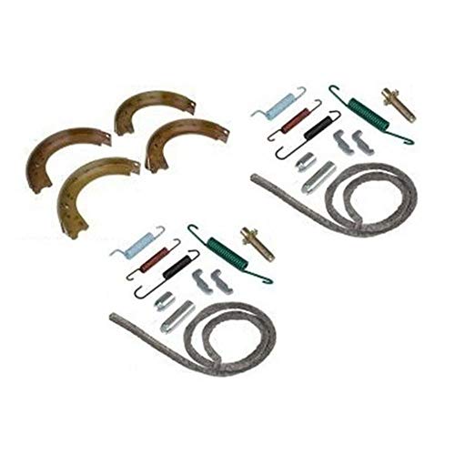 8N2048 4 Brake Shoe Halves & 2 Brake Shoe Repair Kits Fits Ford Jubilee, NAA